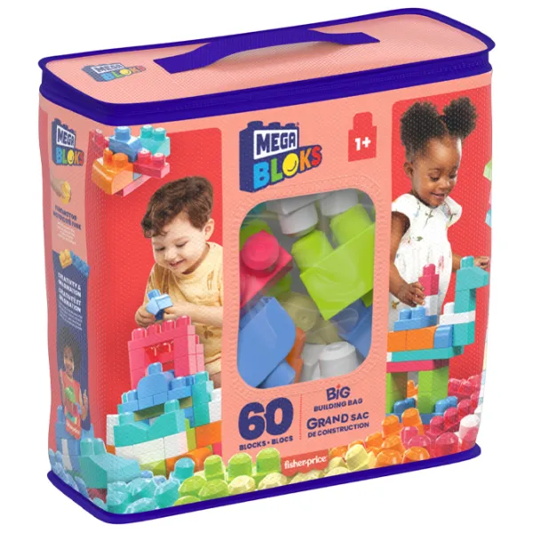 Детский конструктор Mega Bloks Mattel DCH54 Классический/ Разноцветный photo 1