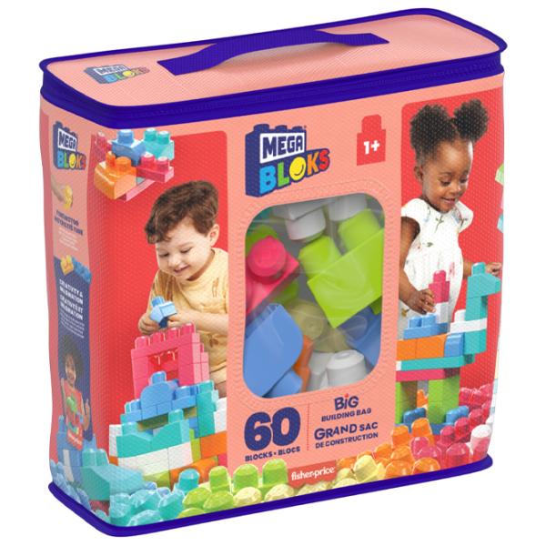 Детский конструктор Mega Bloks Mattel DCH54 Классический/ Разноцветный photo 1