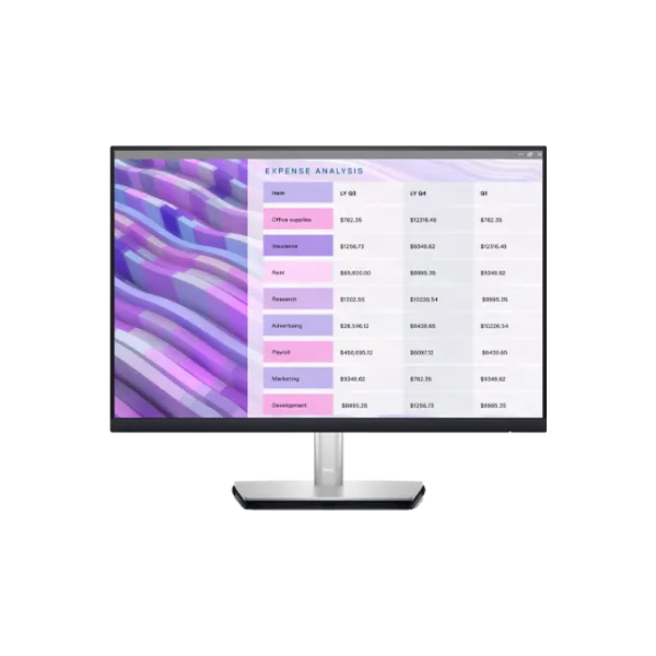 Monitor Dell P2423 24.1" WUXGA 60 Hz / 8 ms / Black photo 1