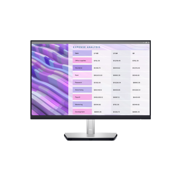 Monitor Dell P2423 24.1" WUXGA 60 Hz / 8 ms / Black photo 1