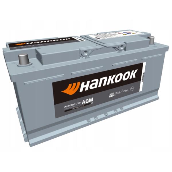 Авто аккумулятор Hankook AGM 58020 800A photo 1