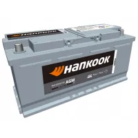 Авто аккумулятор Hankook AGM 58020 800A
