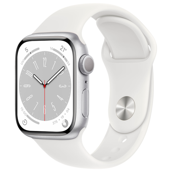 Ceas inteligent Apple Watch Series 8 1.9"/ MP6P3/ Silver photo 1
