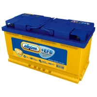 Acumulator auto Akom EFB 6СТ-90VL 840A