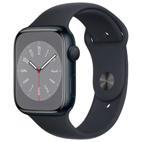 Умные часы Apple Watch Series 8 1.9"/ MNU73/ Midnight photo 1 Умные часы Apple Watch Series 8 1.9"/ MNU73/ Midnight photo 1