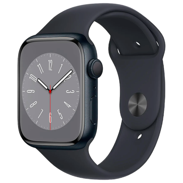 Умные часы Apple Watch Series 8 1.9"/ MNU73/ Midnight photo 1 Умные часы Apple Watch Series 8 1.9"/ MNU73/ Midnight photo 1