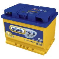 Acumulator auto Akom EFB 6CT-60VL 580A