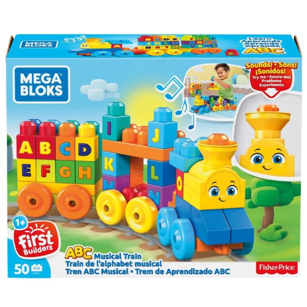 Конструктор Mega Bloks Mattel FWK22 Классический/ Разноцветный photo 1