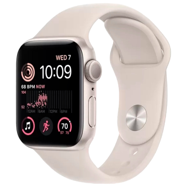 Умные часы Apple Watch SE 2022 1.57"/ 40 мм/ Starlight - Starlight/ MNT33 photo 1 Умные часы Apple Watch SE 2022 1.57"/ 40 мм/ Starlight - Starlight/ MNT33 photo 1