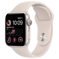 Ceas inteligent Apple Watch SE 2022 1.57"/ 40mm/ Starlight - Starlight/ MNT33