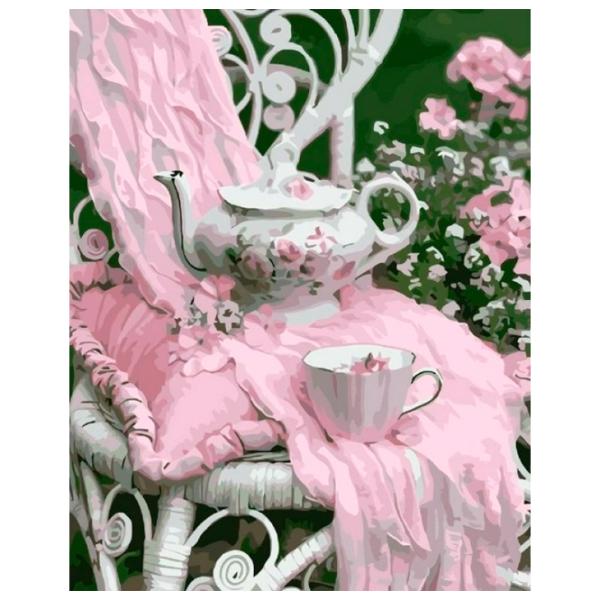 Pictură pe numere Strateg Serviz de primavara VA-3357 50 x 40 cm/ Verticală photo 1