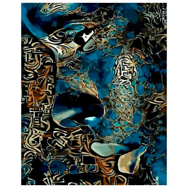 Pictură pe numere Strateg Fantezie VA-3413 50 x 40 cm/ Verticală photo 1