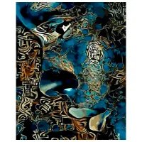 Картина по номерам Strateg Фантазия VA-3413 50 x 40 км/ Вертикальная