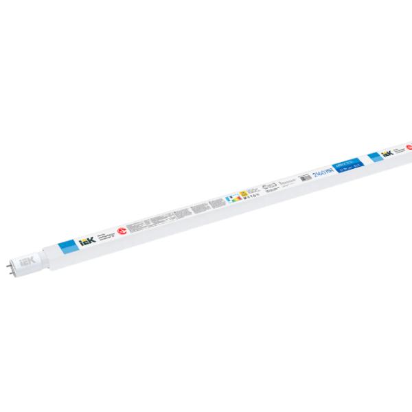 Лампочка светодиодная IEK LED T8 LLE-T8-24-230-65-G13 G13/ 24 Вт/ 6500 К/ 2160лм/ White photo 1