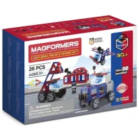 Детский конструктор Magformers Amazing Police Автомобиль/ Разноцветный
