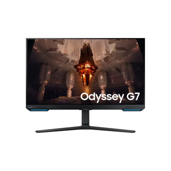 Монитор Samsung Odyssey G7 S32BG702E 31.5" 4K 144 Гц/ 1 мс/ Черный photo 1