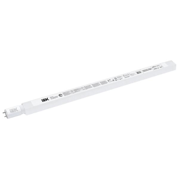 Bec LED IEK LED T8 LLE-T8R-10-230-40-G13 G13/ 10 W/ 4000 K/ 1000lm/ White photo 1 Bec LED IEK LED T8 LLE-T8R-10-230-40-G13 G13/ 10 W/ 4000 K/ 1000lm/ White photo 1