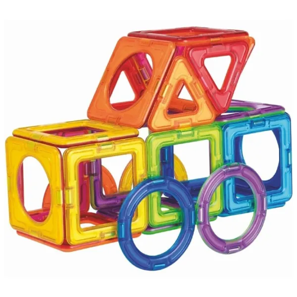 Конструктор Magformers Basic Plus Творческий/ Разноцветный photo 1