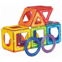 Конструктор Magformers Basic Plus Творческий/ Разноцветный