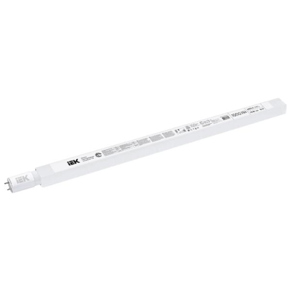 Bec LED IEK LED T8 LLE-T8R-10-230-65-G13 G13/ 10 W/ 6500 K/ 1000lm/ White photo 1 Bec LED IEK LED T8 LLE-T8R-10-230-65-G13 G13/ 10 W/ 6500 K/ 1000lm/ White photo 1