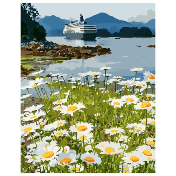 Картина по номерам Strateg Пейзаж мечты VA-3439 50 x 40 км/ Вертикальная photo 1