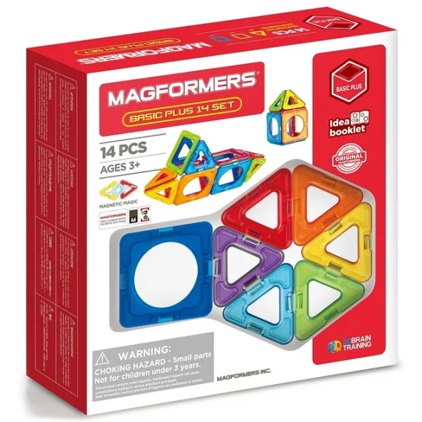 Конструктор Magformers Basic Plus Творческий/ Разноцветный photo 1