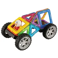 Конструктор Magformers Wow plus Автомобиль/ Разноцветный