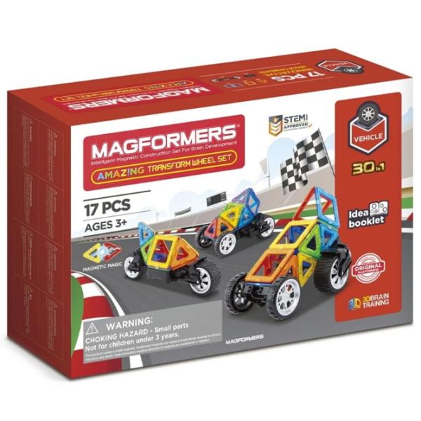 Детский конструктор Magformers Amazing Wheel Автомобиль/ Разноцветный photo 1