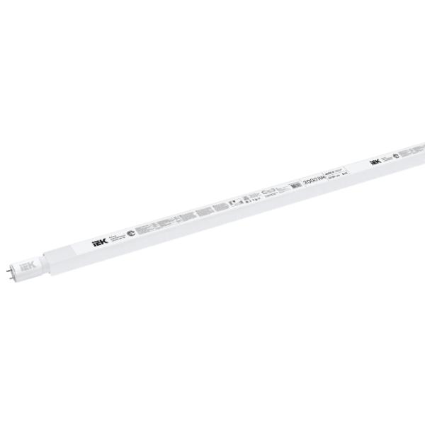 Лампочка светодиодная IEK LED T8 LLE-T8R-20-230-40-G13 G13/ 20 Вт/ 4000 K/ 1000лм/ White photo 1 Лампочка светодиодная IEK LED T8 LLE-T8R-20-230-40-G13 G13/ 20 Вт/ 4000 K/ 1000лм/ White photo 1