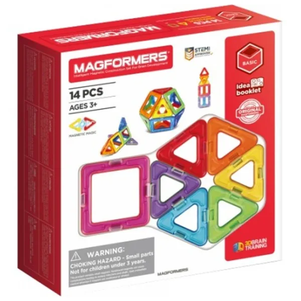 Конструктор Magformers 701003 Творческий/ Разноцветный photo 1