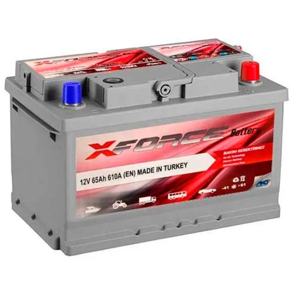 Acumulator auto X-Force L2 65 P+ 610A photo 1 Acumulator auto X-Force L2 65 P+ 610A photo 1