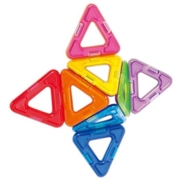 Constructor Magformers Triangle Creativ/ Multicolor photo 1