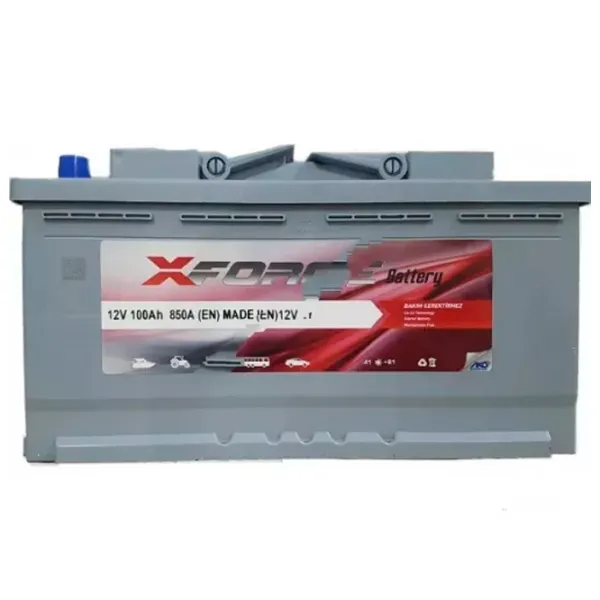 Acumulator auto X-Force L5 100 P+ 850A photo 1 Acumulator auto X-Force L5 100 P+ 850A photo 1
