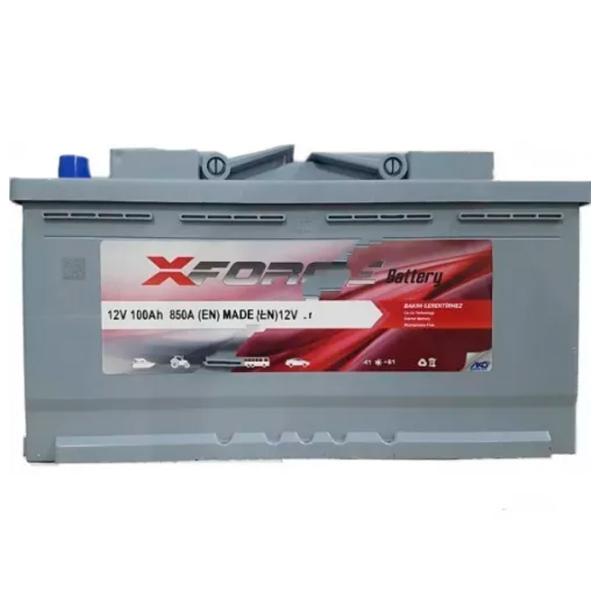 Acumulator auto X-Force L5 100 P+ 850A photo 1 Acumulator auto X-Force L5 100 P+ 850A photo 1