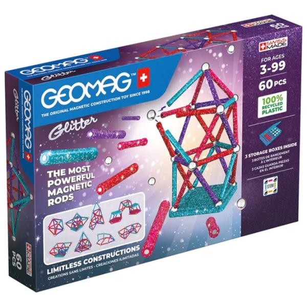 Конструктор Geomag Glitter Творческий/ Разноцветный photo 1