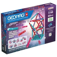 Конструктор Geomag Glitter Творческий/ Разноцветный