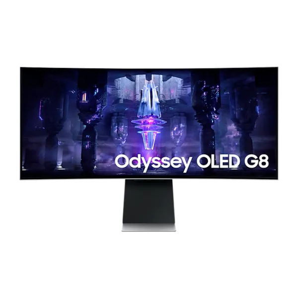 Монитор Samsung Odyssey G8 S34BG850 34" 4K 175 Гц / 0.03 мс / Черный photo 1