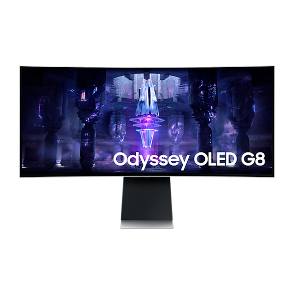 Монитор Samsung Odyssey G8 S34BG850 34" 4K 175 Гц / 0.03 мс / Черный photo 1