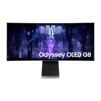 Монитор Samsung Odyssey G8 S34BG850 34" 4K 175 Гц / 0.03 мс / Черный