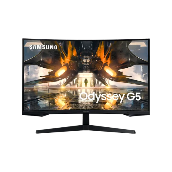 Монитор Samsung Odyssey G5 S32AG550E 31.5" 3K 165 Гц/ 1 мс/ Черный photo 1