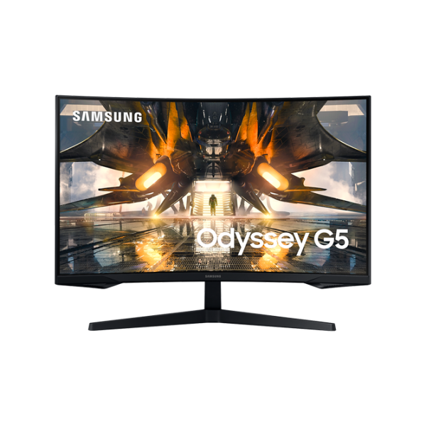 Монитор Samsung Odyssey G5 S32AG550E 31.5" 3K 165 Гц/ 1 мс/ Черный photo 1