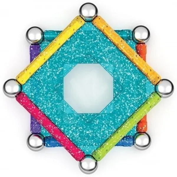 Конструктор Geomag Glitter Panels Творческий/ Разноцветный photo 1