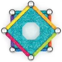 Конструктор Geomag Glitter Panels Творческий/ Разноцветный