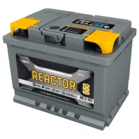 Авто аккумулятор Akom Reactor 6CT-62VL 660A
