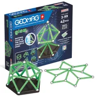 Конструктор Geomag Glow Творческий/ Зелёный