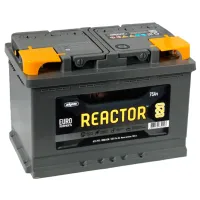 Авто аккумулятор Akom Reactor 6CT-75VL 820A