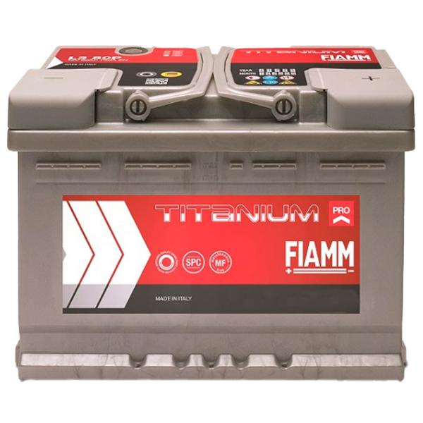 Авто аккумулятор Fiamm Titanium EK4 P+ 680 A photo 1