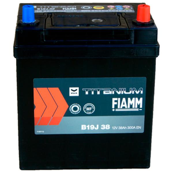 Авто аккумулятор Fiamm Titanium B19J 38 300A photo 1
