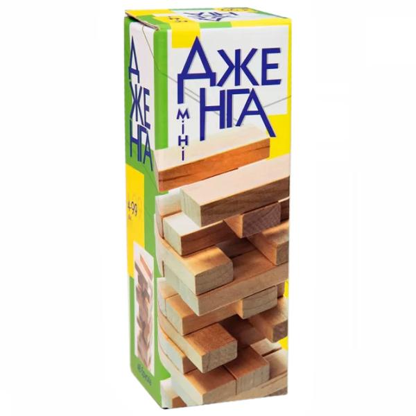 Настольная игра Strateg Jenga Mini 8+/ Развитие photo 1