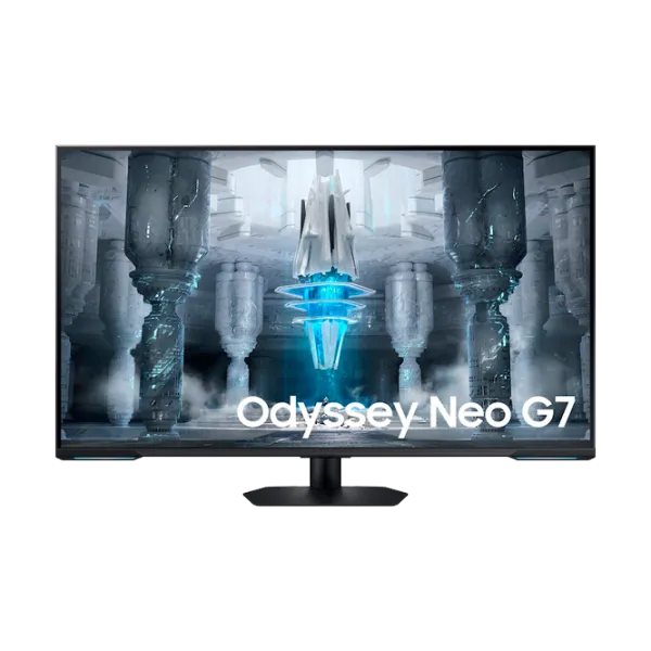 Монитор Samsung Odyssey G7 S43CG700 43" 4K 144 Гц/ 1 мс/ Черный photo 1